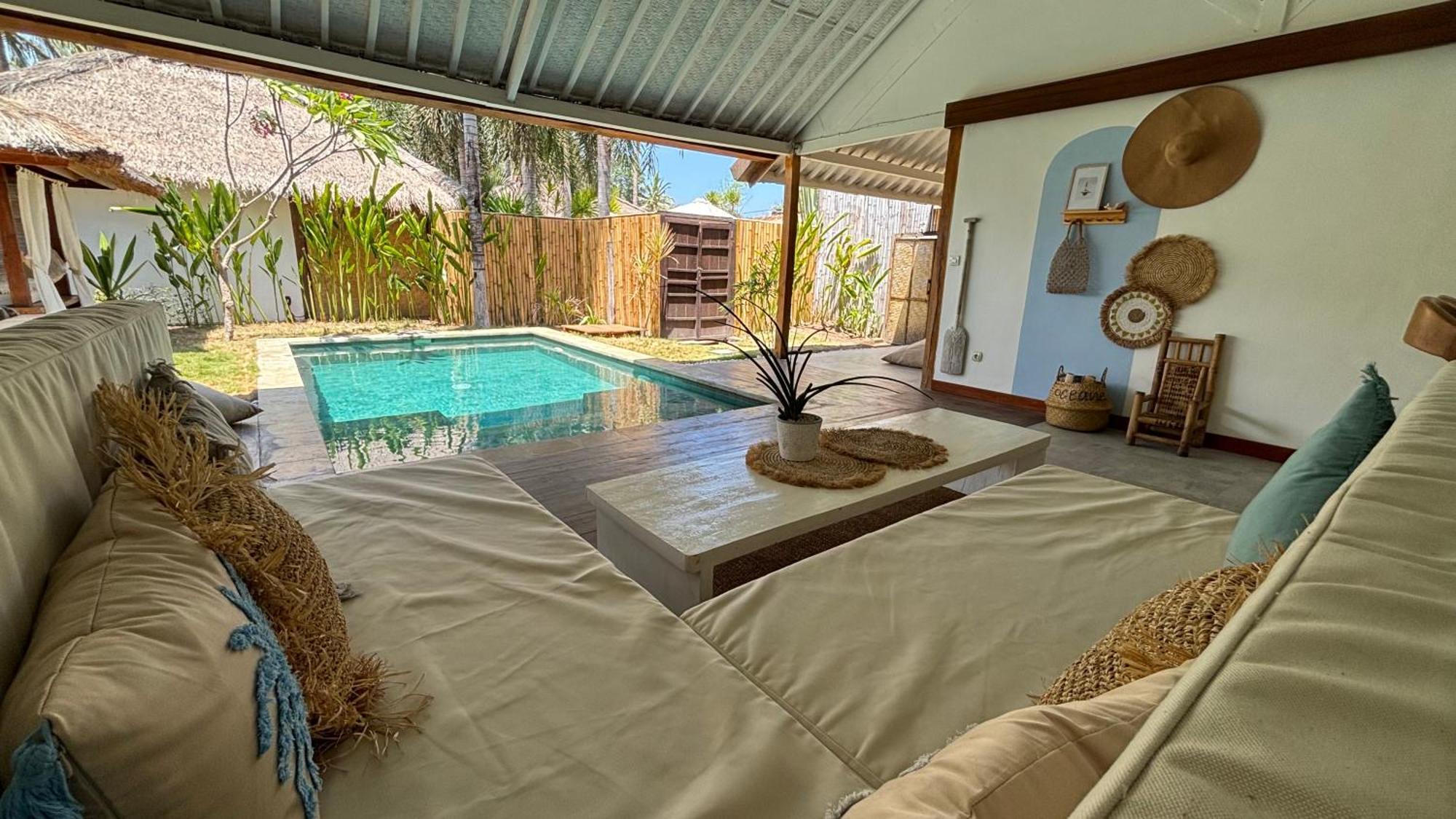 Villa Oceane Gili Air Dış mekan fotoğraf
