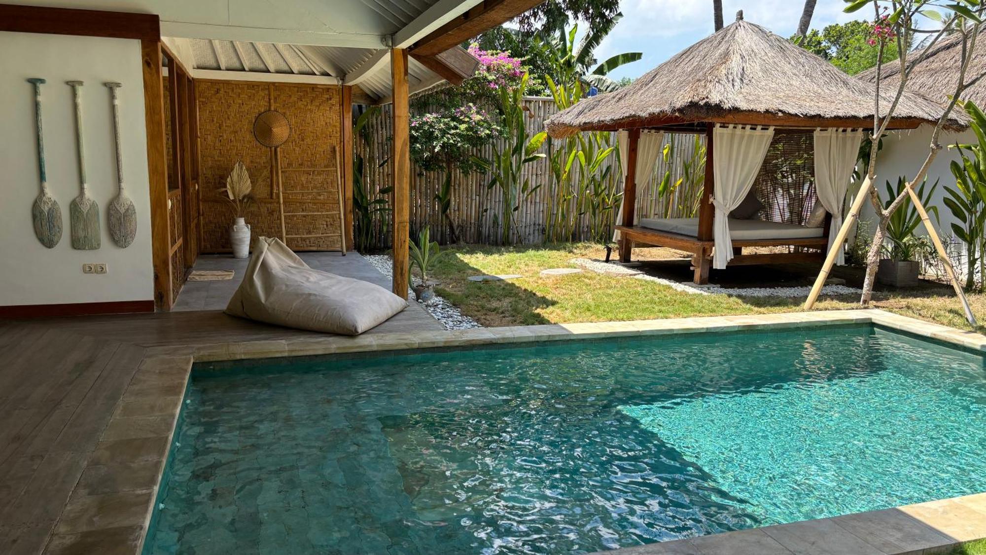 Villa Oceane Gili Air Dış mekan fotoğraf