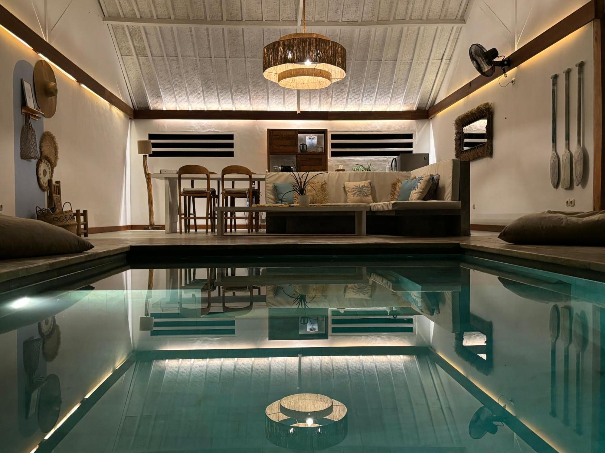Villa Oceane Gili Air Dış mekan fotoğraf