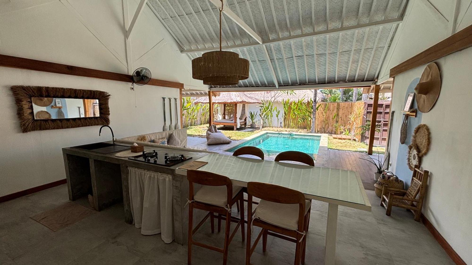 Villa Oceane Gili Air Dış mekan fotoğraf