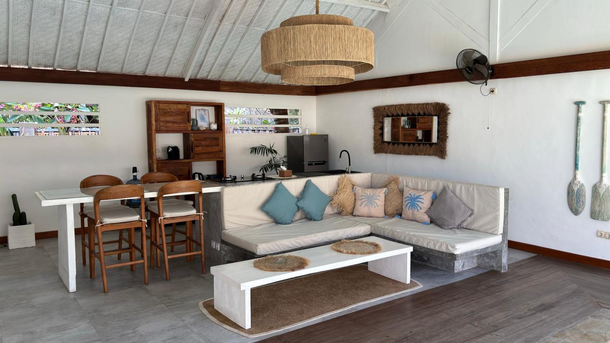 Villa Oceane Gili Air Dış mekan fotoğraf