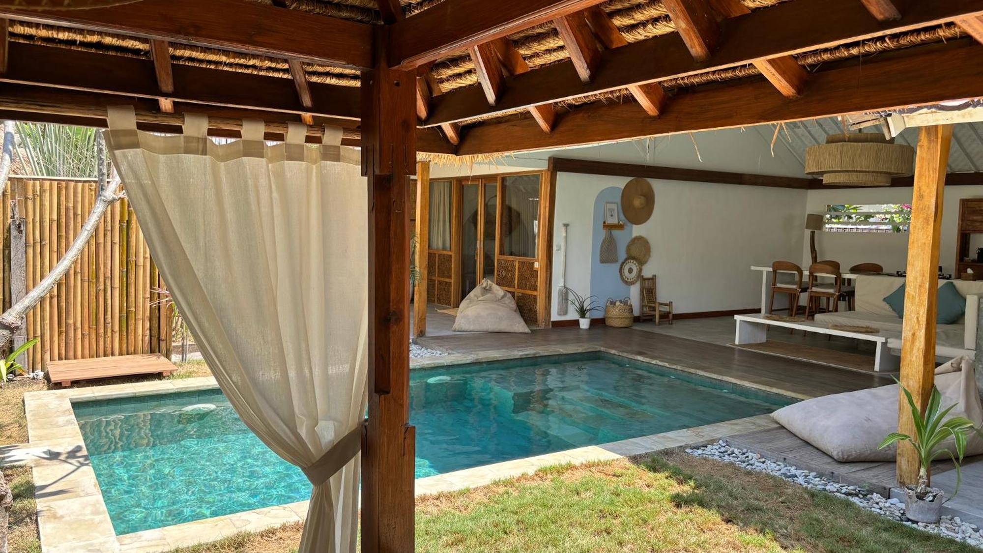 Villa Oceane Gili Air Dış mekan fotoğraf