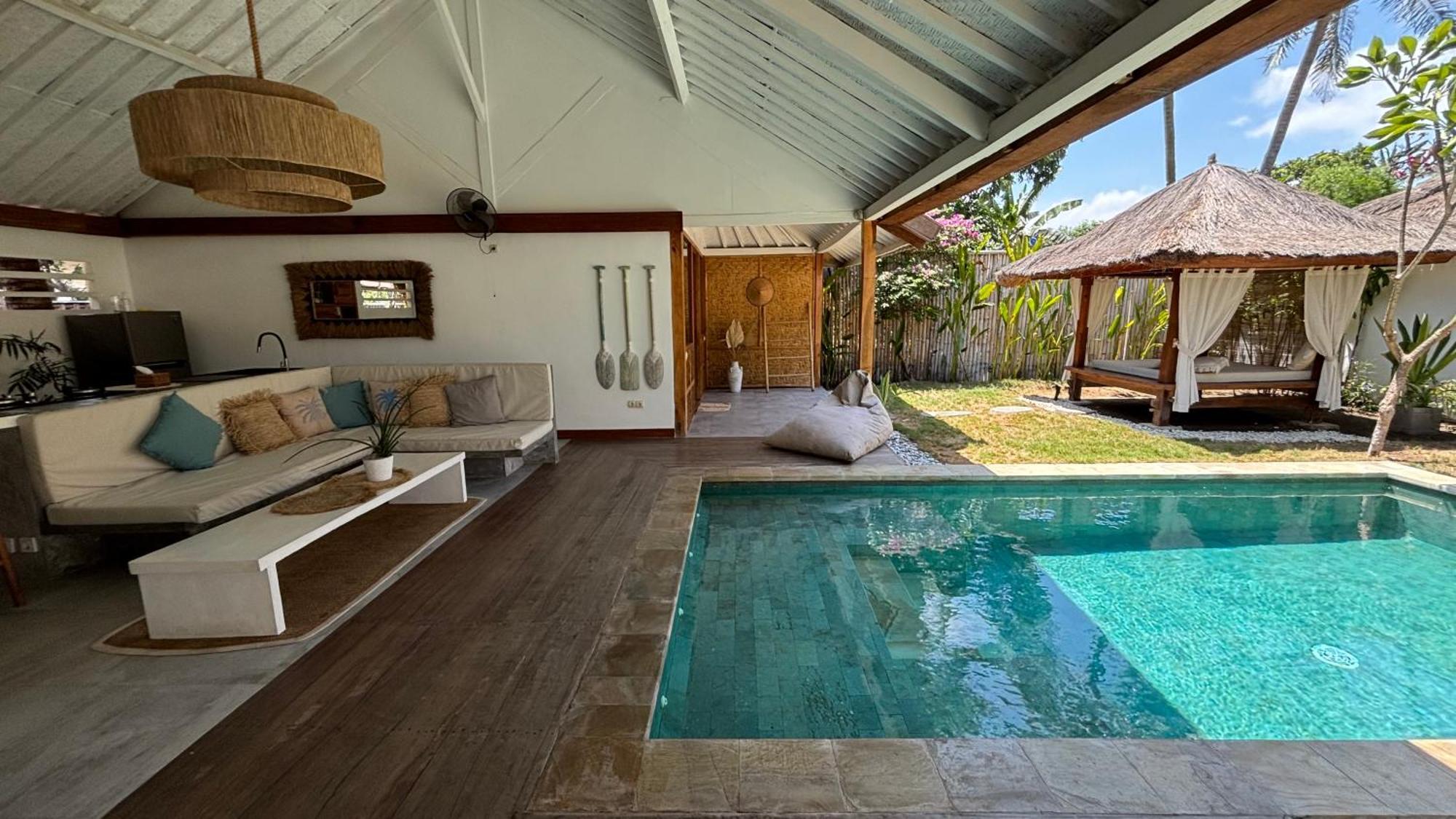Villa Oceane Gili Air Dış mekan fotoğraf